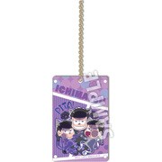 ぴた！でふぉめ おそ松さん 私服Ver. ICカードケース 一松 [キャラクターグッズ]