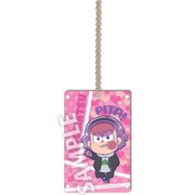 ぴた！でふぉめ おそ松さん 私服Ver. ICカードケース トド松 [キャラクターグッズ]