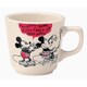 3193-022 [ディズニー ヴィンテージコミック アイボリーマグカップ ピアノ]