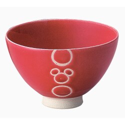 ヨドバシ Com 三郷陶器 32 01 ディズニー 作山窯 Chawan 丸碗 赤 通販 全品無料配達