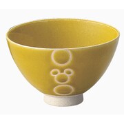 ディズニー 作山窯 CHAWAN 丸碗 黄 3202-02