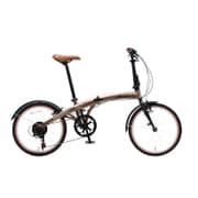 折りたたみ自転車 Promenade 20インチ 外装7段変速 ロイヤルブラウン 250-BR