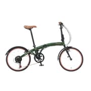 折りたたみ自転車 Promenade 20インチ 外装7段変速 ブリティッシュグリーン 250-GR