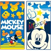 ポケットタオル ミッキーマウス ミッキーレインボースター [キャラクターグッズ]