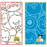 ポケットタオル ツムツム ラインアップツム [キャラクターグッズ]