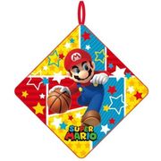 ループタオル スーパーマリオ スターポップバスケット [キャラクターグッズ]