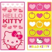 ポケットタオル ハローキティ ポップリボン [キャラクターグッズ]