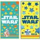ポケットタオル スターウォーズ スペースライト 2P [キャラクターグッズ]