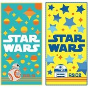 ポケットタオル スターウォーズ スペースライト 2P [キャラクターグッズ]