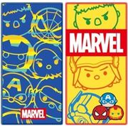 ポケットタオル マーベルツムツム ヒーローズ 2P [キャラクターグッズ]
