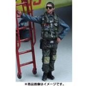 FSM48001 [中国人民解放軍空軍 戦闘機パイロットフィギュアI 1/48 レジン製フィギュア]