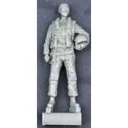 FSM48002 [中国人民解放軍空軍 戦闘機パイロットフィギュアII 1/48 レジン製フィギュア]
