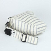 カメラのお洋服 ワイド+3.5cm幅カメラストラップ ナチュラルベーシックボーダー 80067-070