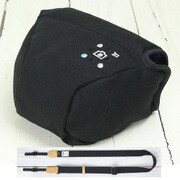 カメラのお洋服 ミニ+2.5cm幅カメラストラップ 刺繍 ブラック 80036-193