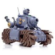 メモリアル・ゲーム・コレクション シリーズ GM-024 SV-001/I ブルーグレーカラー [METAL SLUG（メタルスラッグ） 1/24スケール プラモデルキット マーキングシール付属]
