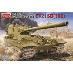 ヨドバシ Com アミュージングホビー 35a008 イギリス重駆逐戦車 Fv215b 183 1 35 ミリタリーシリーズ 通販 全品無料配達