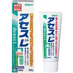 アセスL ラミネートチューブ 新 160g [第3類医薬品 歯周病]