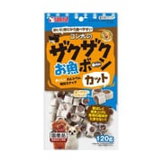 愛犬用スナック 120g ゴン太のザクザクお魚ボーンカット