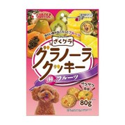 ゴン太のざくグラ グラノーラクッキー フルーツ [愛犬用スナック 80g]