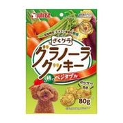ゴン太のざくグラ グラノーラクッキー ベジタブル [愛犬用スナック 80g]