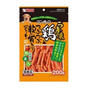 ゴン太のうま味鶏とつぶつぶ軟骨入りジャーキー 緑黄色野菜入り [愛犬用スナック 200g]
