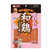ゴン太のやわらか和鶏ジャーキー [愛犬用スナック 180g]