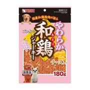 ゴン太のやわらか和鶏ジャーキー チーズ入り [愛犬用スナック 180g]
