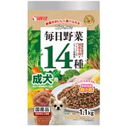 ゴン太の毎日野菜14種 成犬用 [犬用 超小粒 1.1kg]