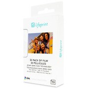 フォトプリンター用 フォトペーパー LifePrint Photo Paper Sticky Back 30 Pack