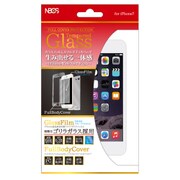 EGI7-APC02D-BLC [iPhone SE（第2世代）/8/7/6s/6 4.7インチ用 全面クリアブラックケース ブルーライトカットガラス]