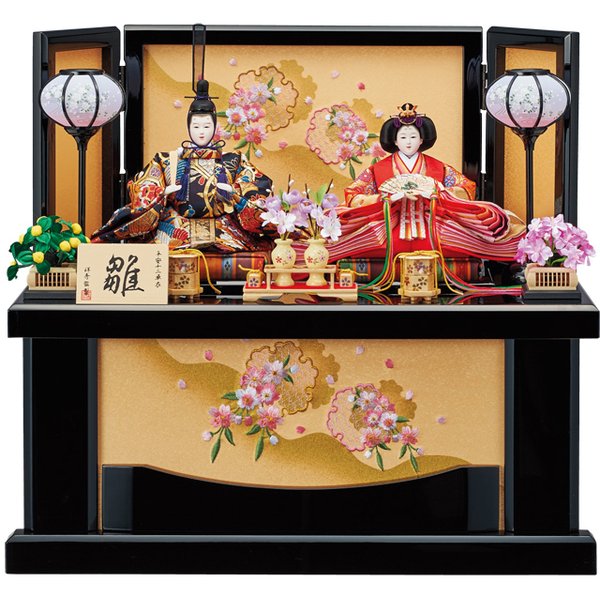 雛人形 芥子親王(収納) SH-395A