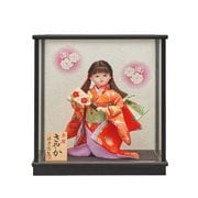 お祝いケース さやか(羽子板) 8号 [雛人形]