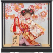 お祝いケース (新)風花 8号 [雛人形]