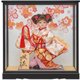 お祝いケース 新風花 8号 二人 [雛人形]