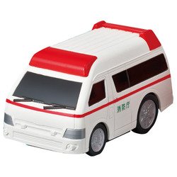 水陸両用カー 救急車