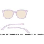 ぼんぼんりぼん キッズ サングラス ウェリントン [キャラクターグッズ]