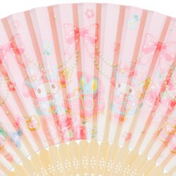 ヨドバシ.com - サンリオ Sanrio マイメロディ 扇子 リボン