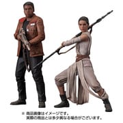ARTFX+ レイ ＆ フィン 2パック フォースの覚醒版 [スター・ウォーズ/フォースの覚醒 1/10スケール 塗装済み簡易組立キット]
