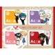 ACCA13区監察課 カードステッカーセット [キャラクターグッズ]