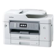 A3 インクジェット複合機 PRIVIO(プリビオ) WORKSシリーズ 自動両面プリント/コピー/スキャン/ファクス/有線・無線LAN対応 MFC-J6995CDW
