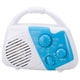 AudioComm AM/FMシャワーラジオ ワイドFM FM補完放送 RAD-S788Z