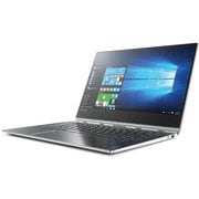 YOGA 910 13.9型/Core i5-7200/メモリ 8GB/SSD 256GB/ドライブレス/Windows 10 Home 64ビット/Microsoft Office Home & Business Premium プラス Office 365サービス/プラチナシルバー 80VF001AJP