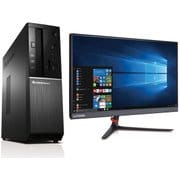 ideacentre 510S 21.5型ワイド/Core i3-6100/メモリ 4GB/HDD 1TB/DVDスーパーマルチドライブ/Windows 10 Home 64ビット/Microsoft Office H&B Premium プラス Office 365 サービス/ブラック 90FN0092JP
