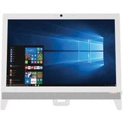 ideacentre AIO 310 19.5型ワイド/Celeron J3355/メモリ 4GB/HDD 500GB/DVDスーパーマルチ ドライブ/Windows 10 Home 64ビット/Microsoft Office Home & Business Premium プラス Office 365 サービス/ホワイト F0CL000RJP