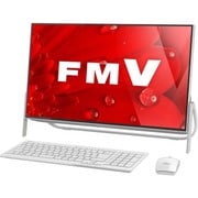 デスクトップパソコン ESPRIMO FHシリーズ/23.8型ワイド/Celeron/メモリ4GB/HDD 1TB/DVDスーパーマルチ/Windows 10 Home 64ビット/Office Personal Premium/ホワイト FMVF52B1W