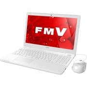 ノートパソコン LIFEBOOK AHシリーズ ベーシック/15.6型ワイド/Celeron/メモリ4GB/HDD 1TB/DVDスーパーマルチ/Windows 10 Home 64ビット/Office Home and Business Premium/プレミアムホワイト FMVA42B1W