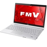 ノートパソコン LIFEBOOK SHシリーズ/13.3型ワイド/Core i5-7200U/メモリ4GB/SSD 256GB/DVDスーパーマルチ/Windows 10 Home 64ビット/Office Home and Business Premium/アーバンホワイト FMVS90B1W
