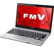 ノートパソコン LIFEBOOK SHシリーズ/13.3型ワイド/Core i5-7200U/メモリ4GB/SSD 256GB/DVDスーパーマルチ/Windows 10 Home 64ビット/Office Home and Business Premium/スパークリングブラック FMVS90B1B