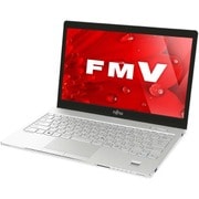 ノートパソコン LIFEBOOK SHシリーズ/13.3型ワイド/Core i5-7200U/メモリ4GB/HDD 500GB/DVDスーパーマルチ/Windows 10 Home 64ビット/Office Home and Business Premium/アーバンホワイト FMVS75B1W