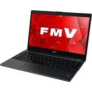 ノートパソコン LIFEBOOK UHシリーズ/13.3型ワイド/Core i5-7200U/メモリ4GB/SSD 128GB/ドライブレス/Windows 10 Home 64ビット/Office Home and Business Premium/ピクトブラック FMVU75B1B